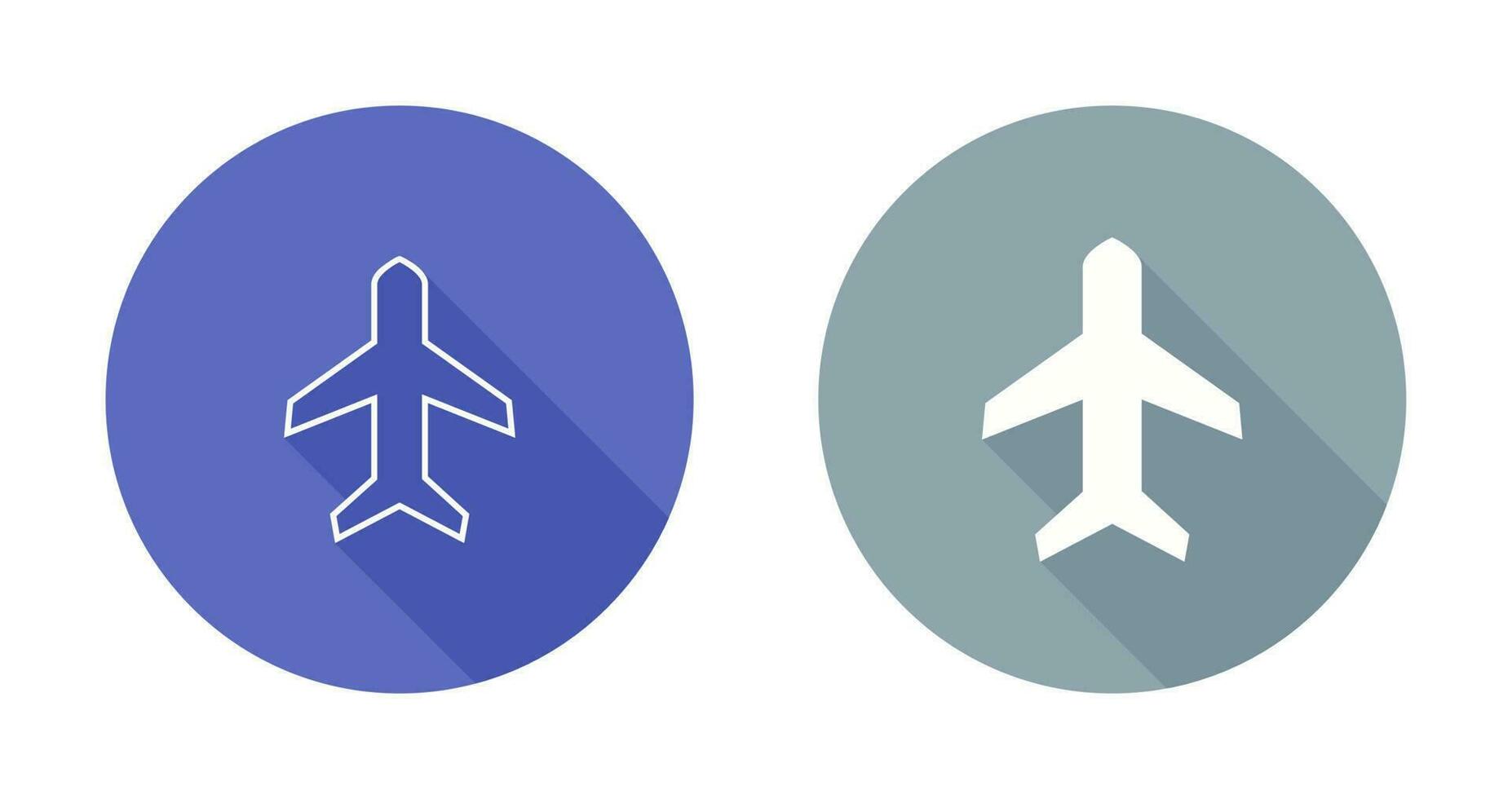 Aeroplane Mode Vector Icon