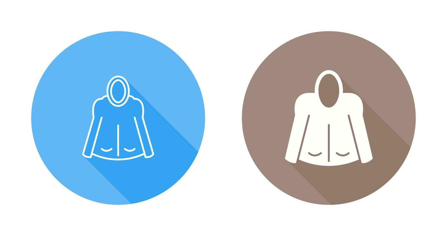 Warm Hoodie Vector Icon