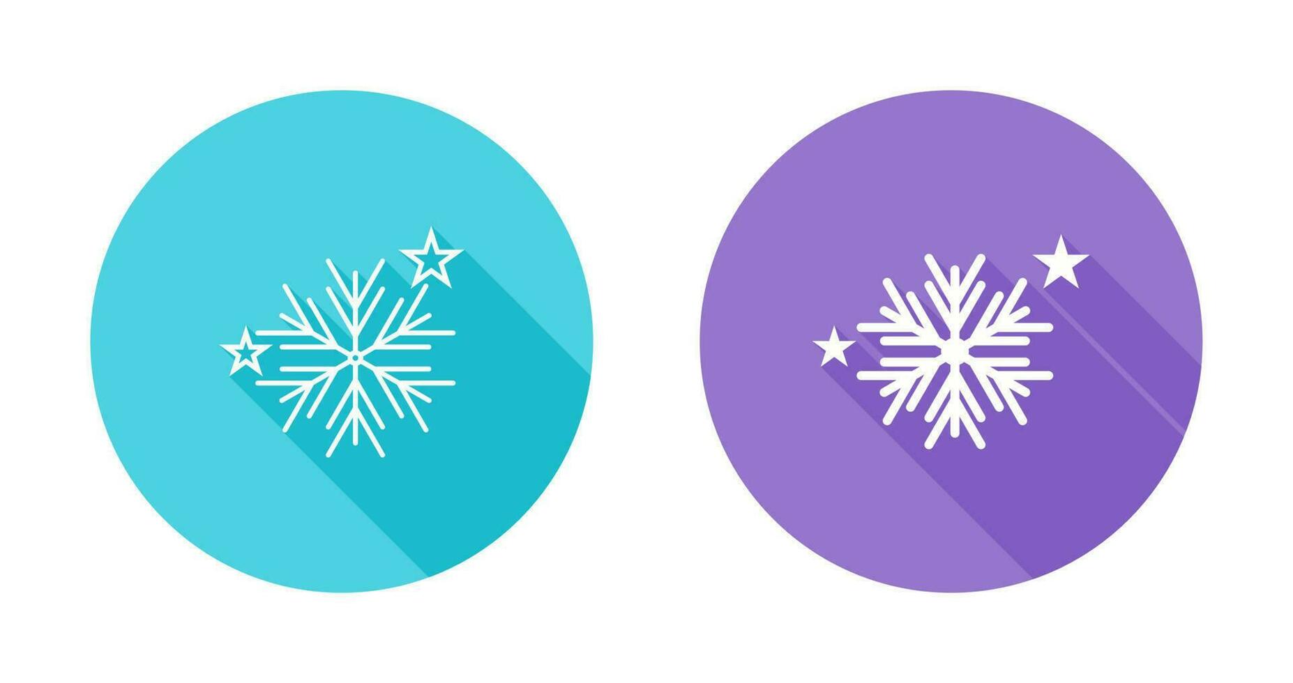 Snowflakes Vector Icon