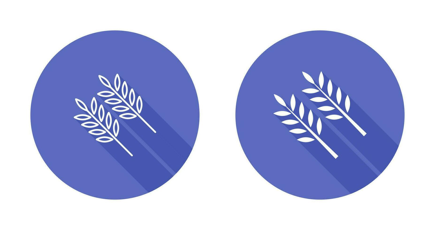 Wheat Vector Icon
