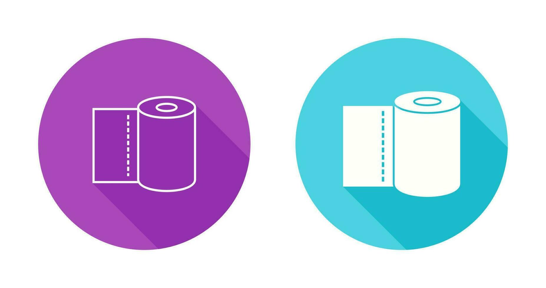 Tissue Roll Vector Icon