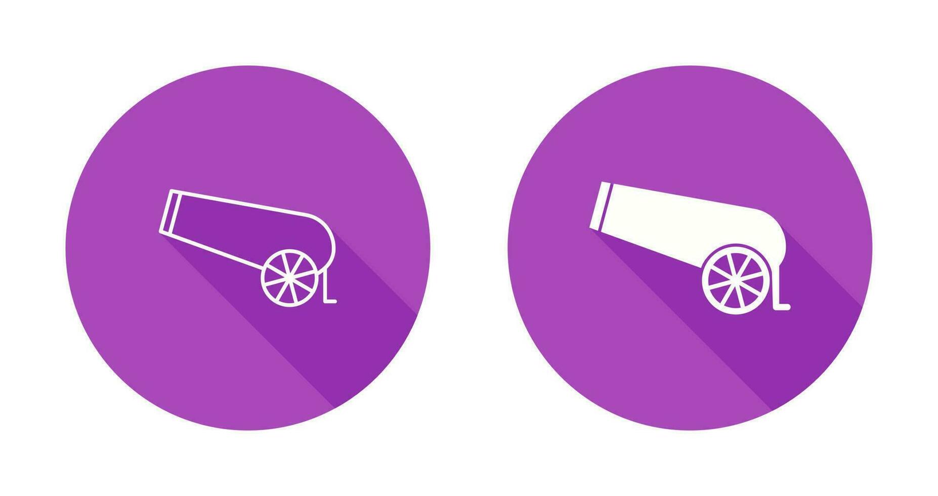 Cannon Vector Icon