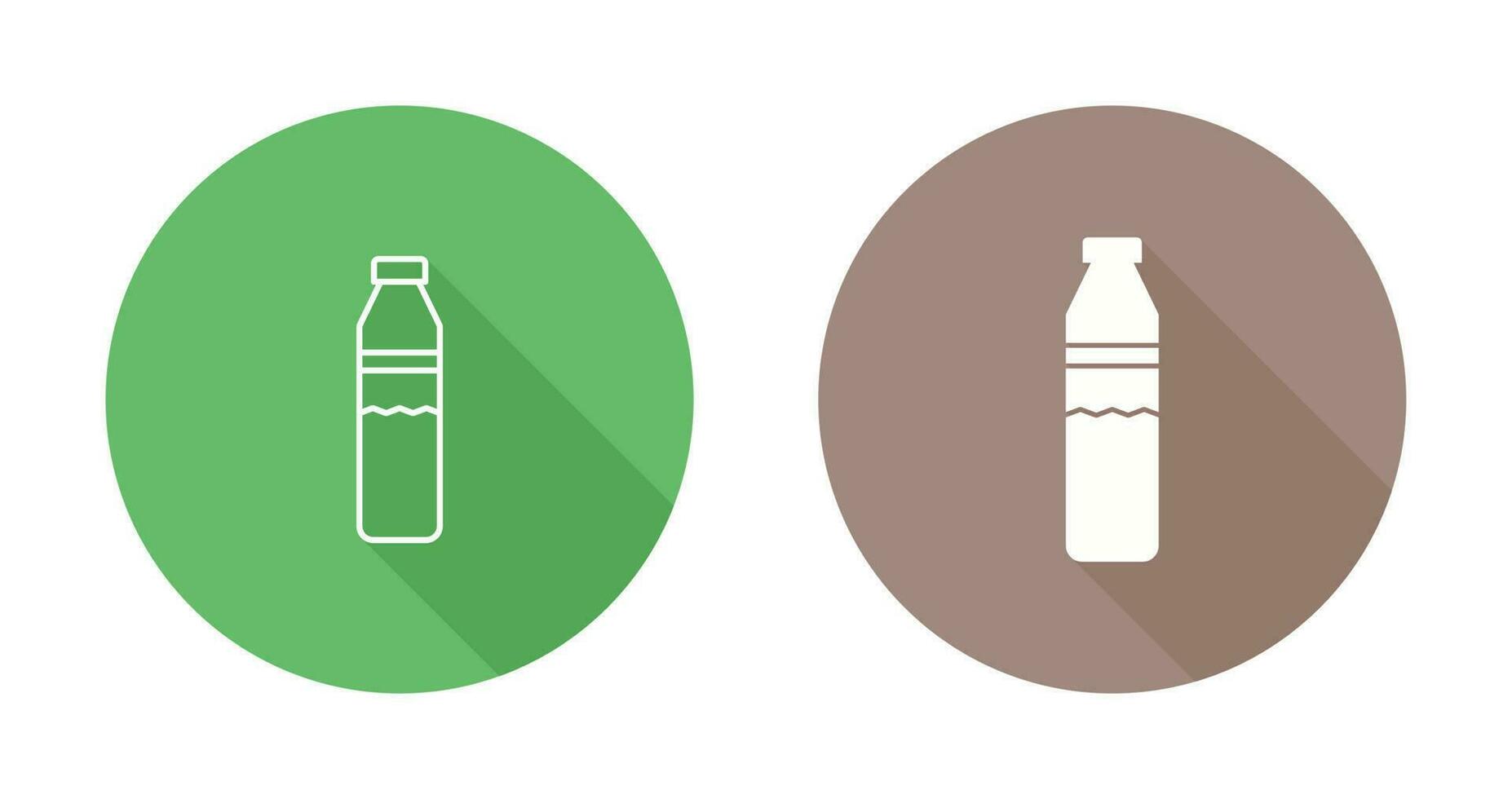 Water Bottle Vector Icon