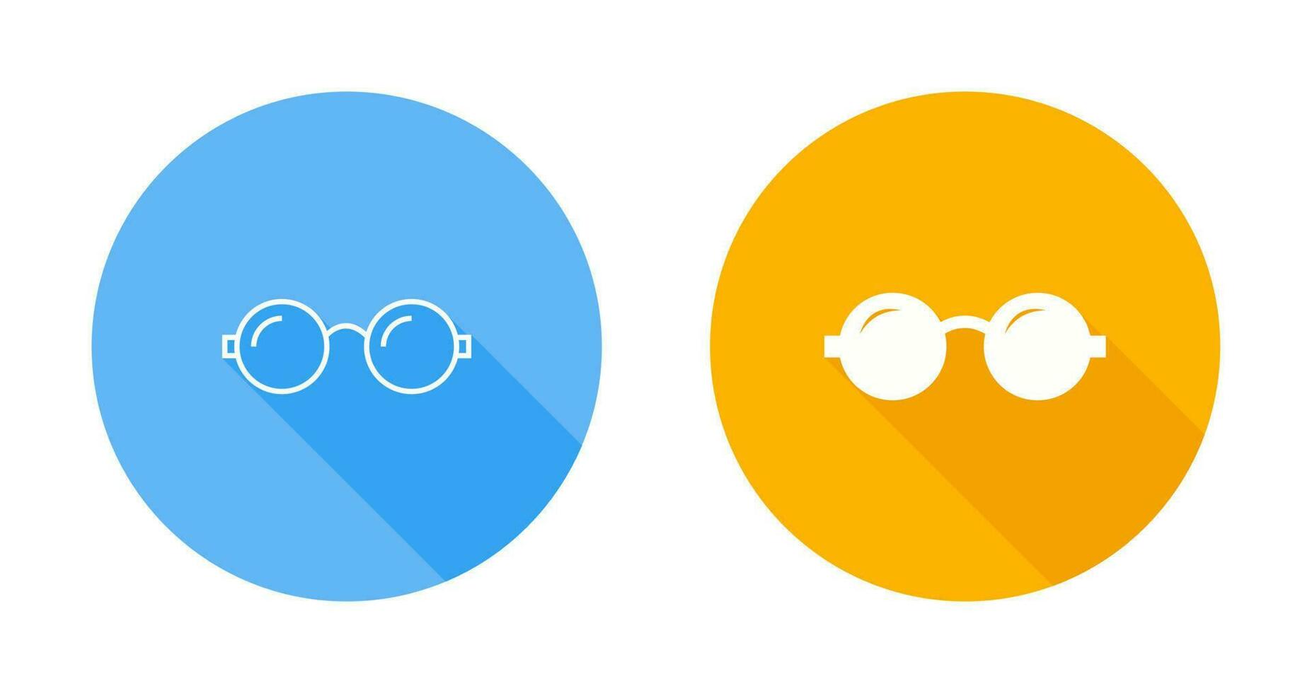 Eyeglasses Vector Icon