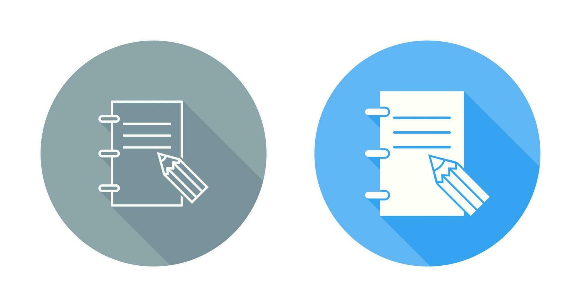 Notepad Vector Icon