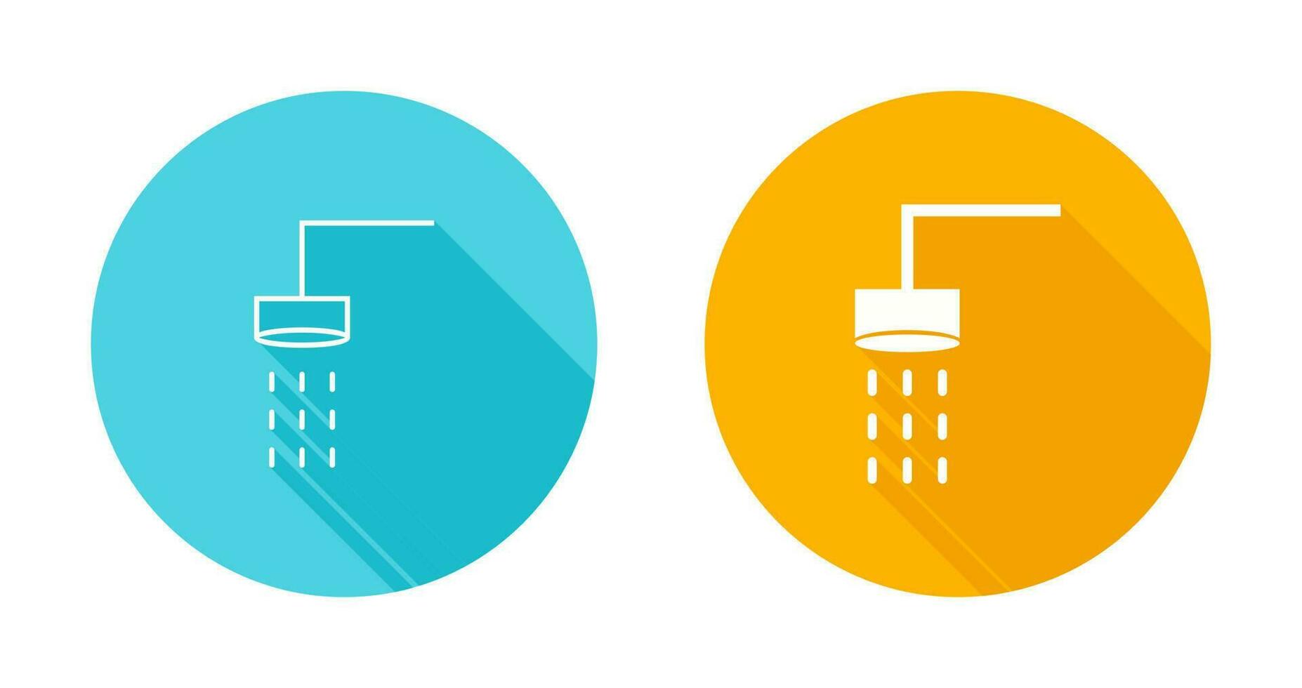 Shower Vector Icon