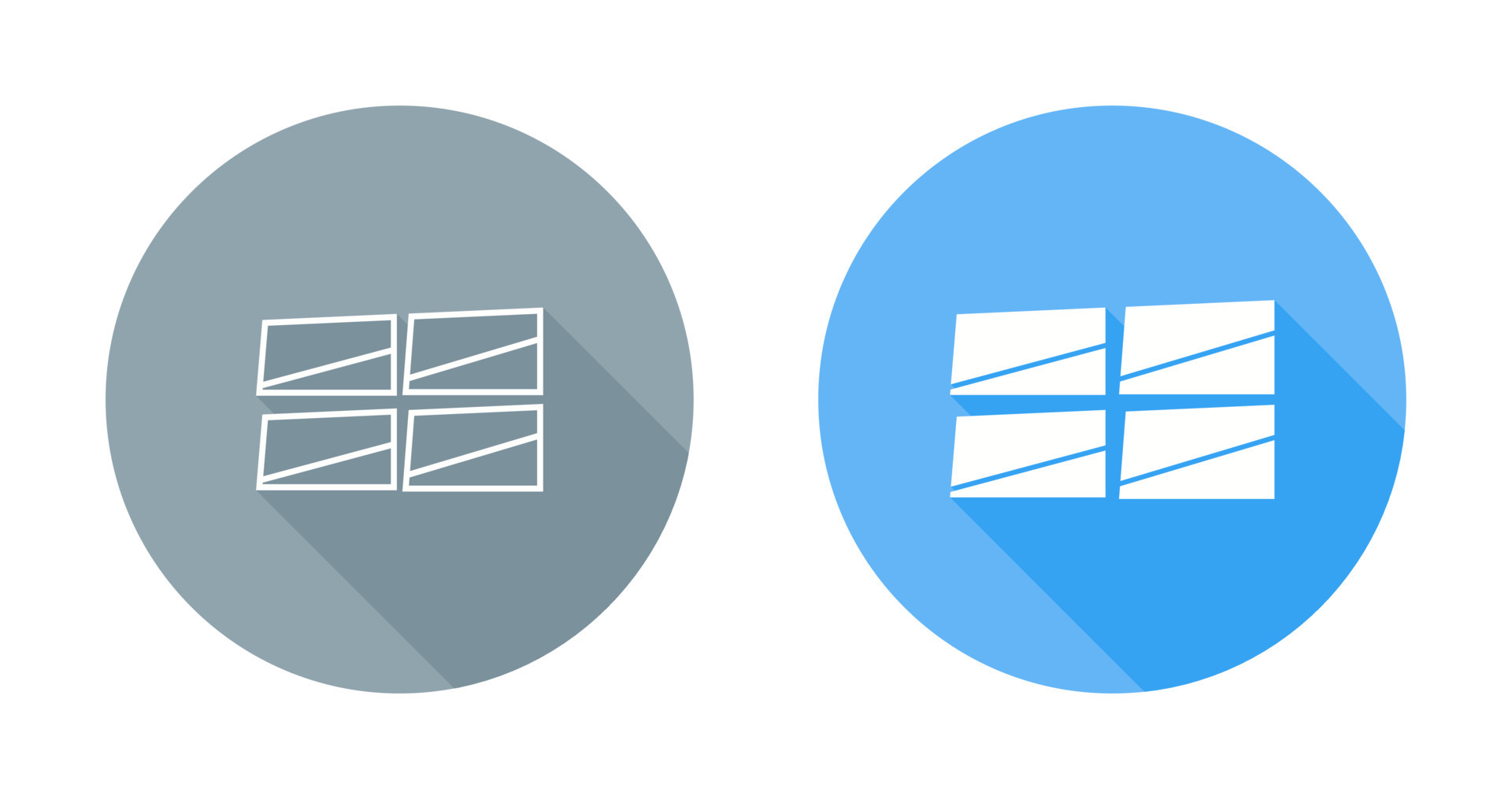 Windows Vector Icon 23937344 Vector Art at Vecteezy