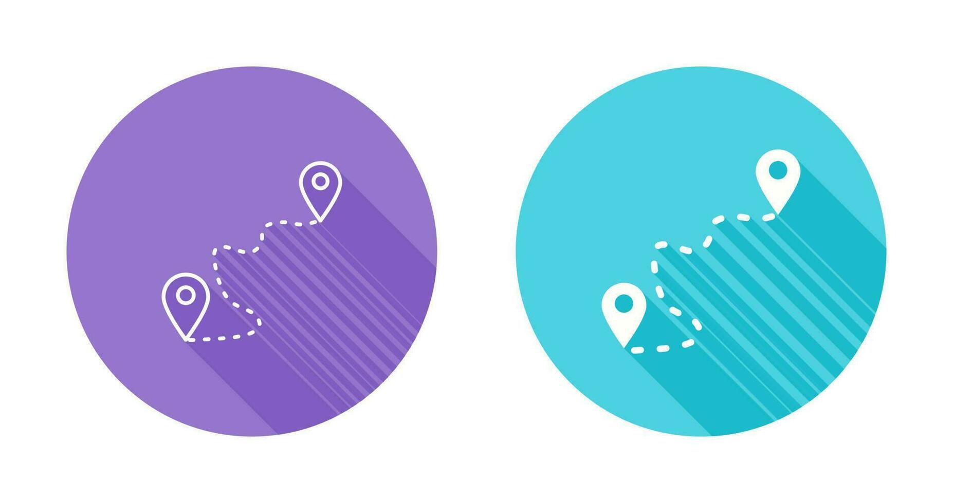 Distance Vector Icon