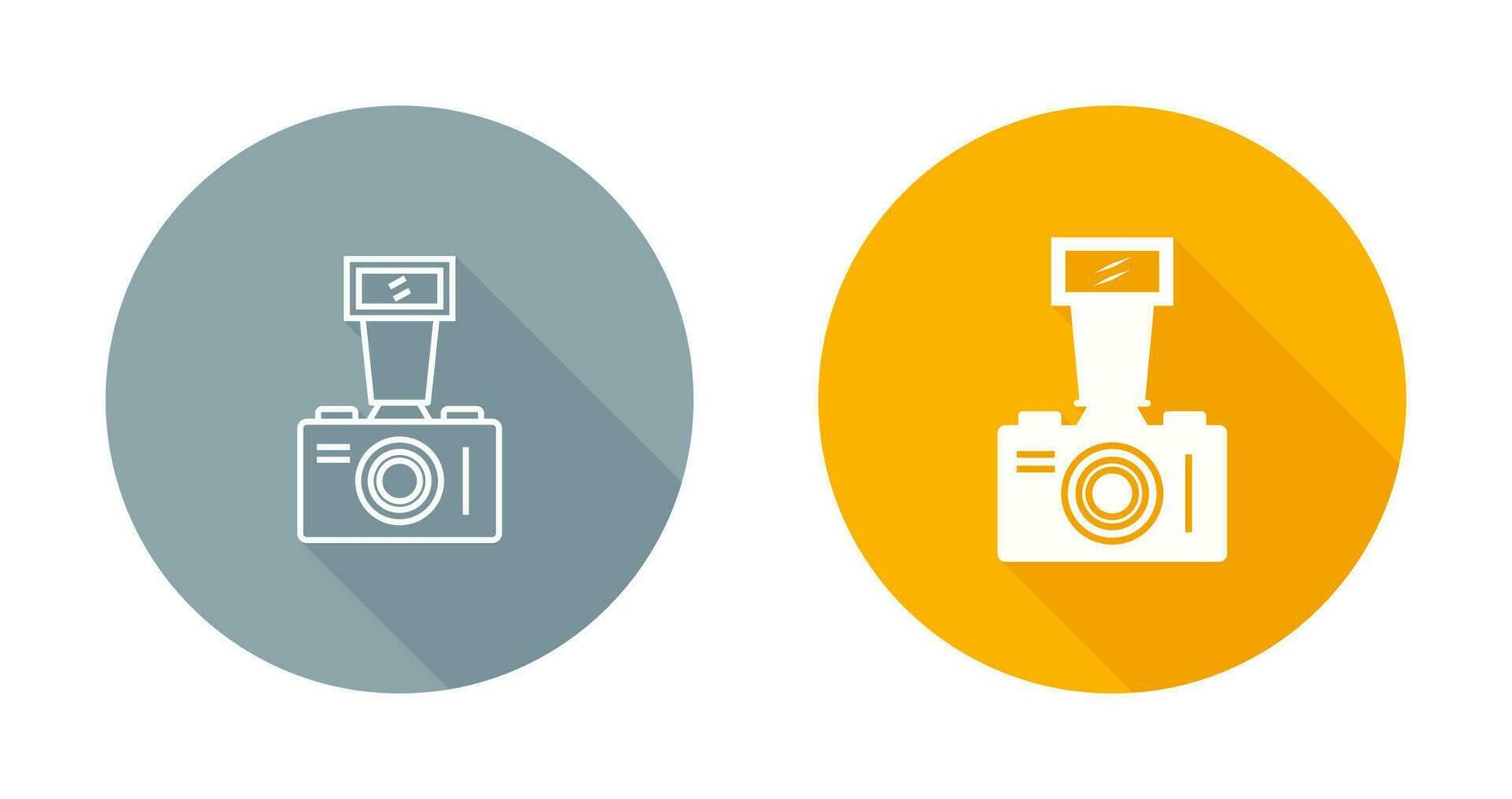 Old Camera Vector Icon