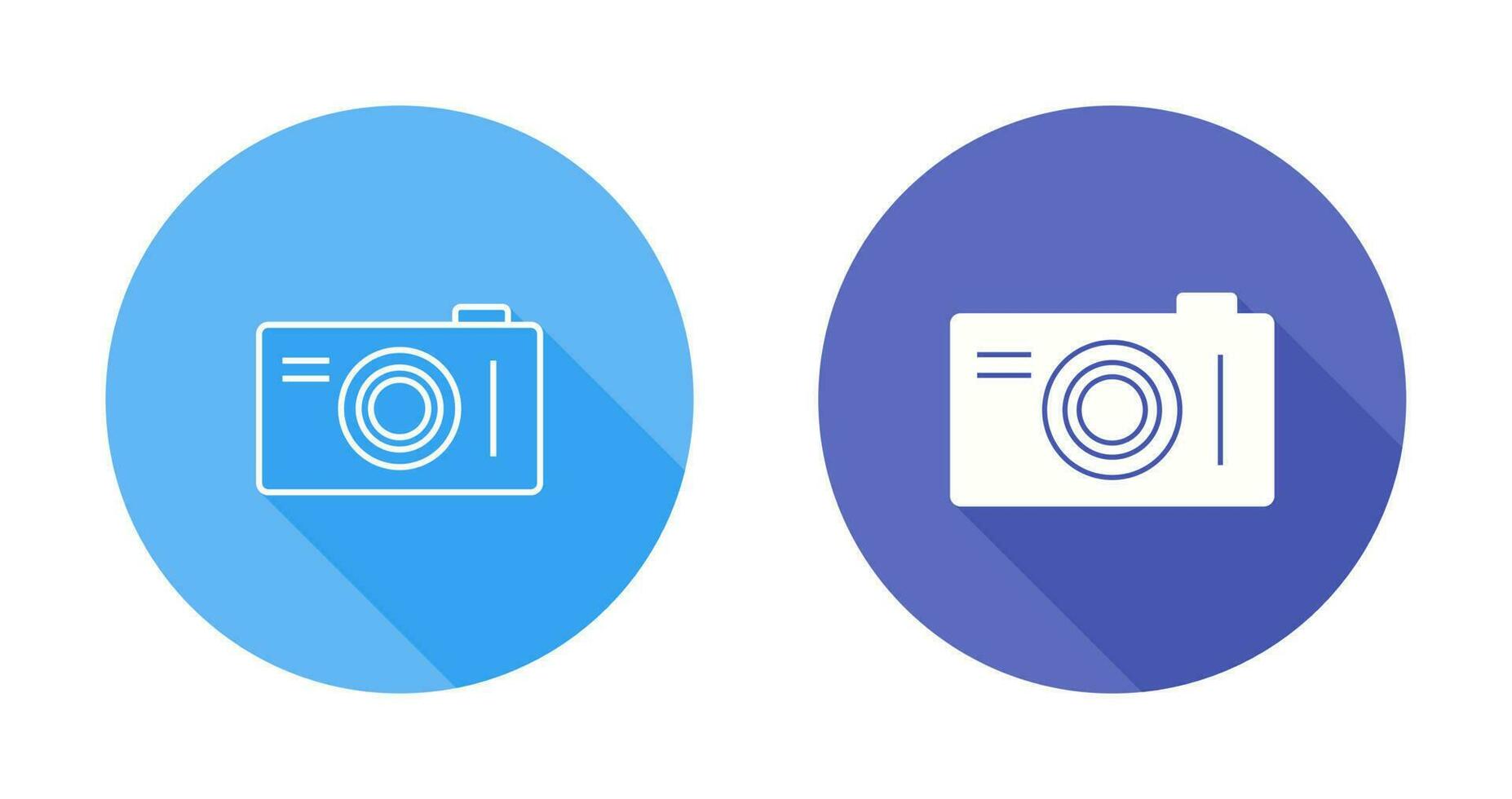 icono de vector de camara