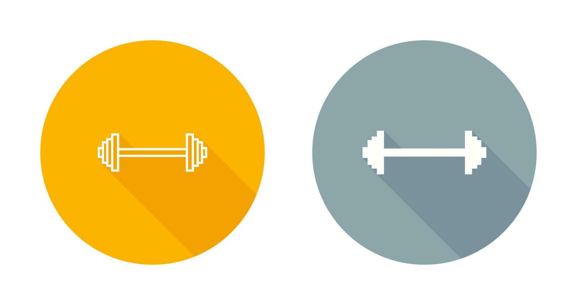 Weightlifting Vector Icon