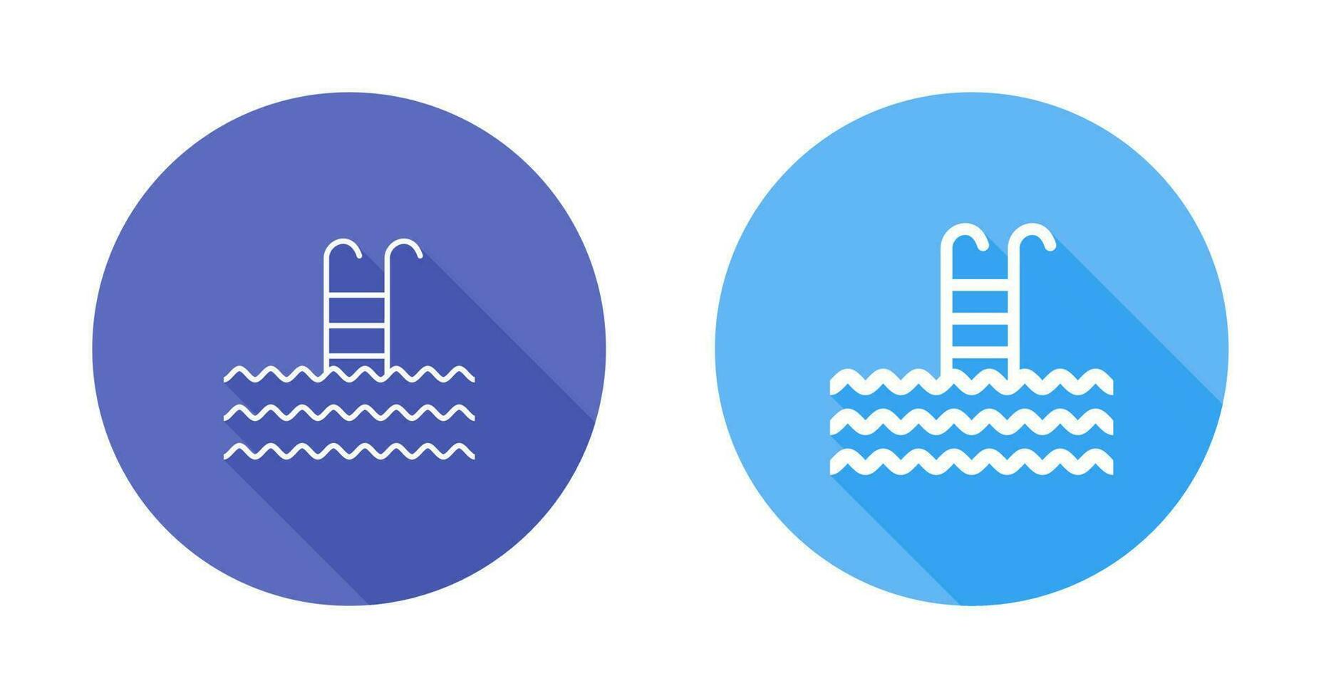 Swimming Vector Icon