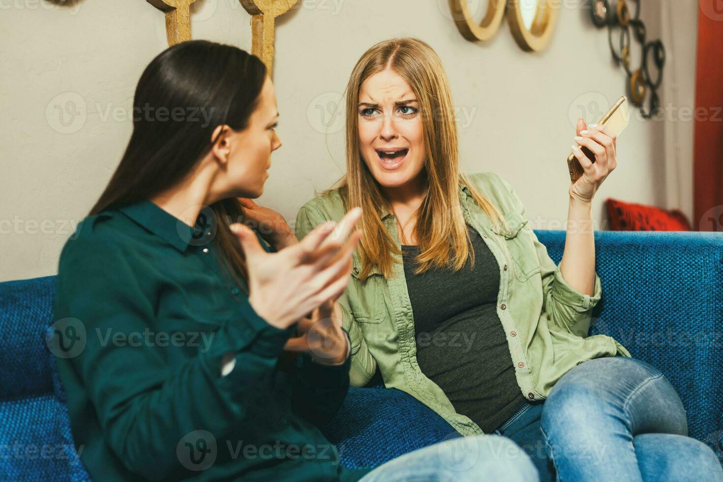 Friends spending time together photo