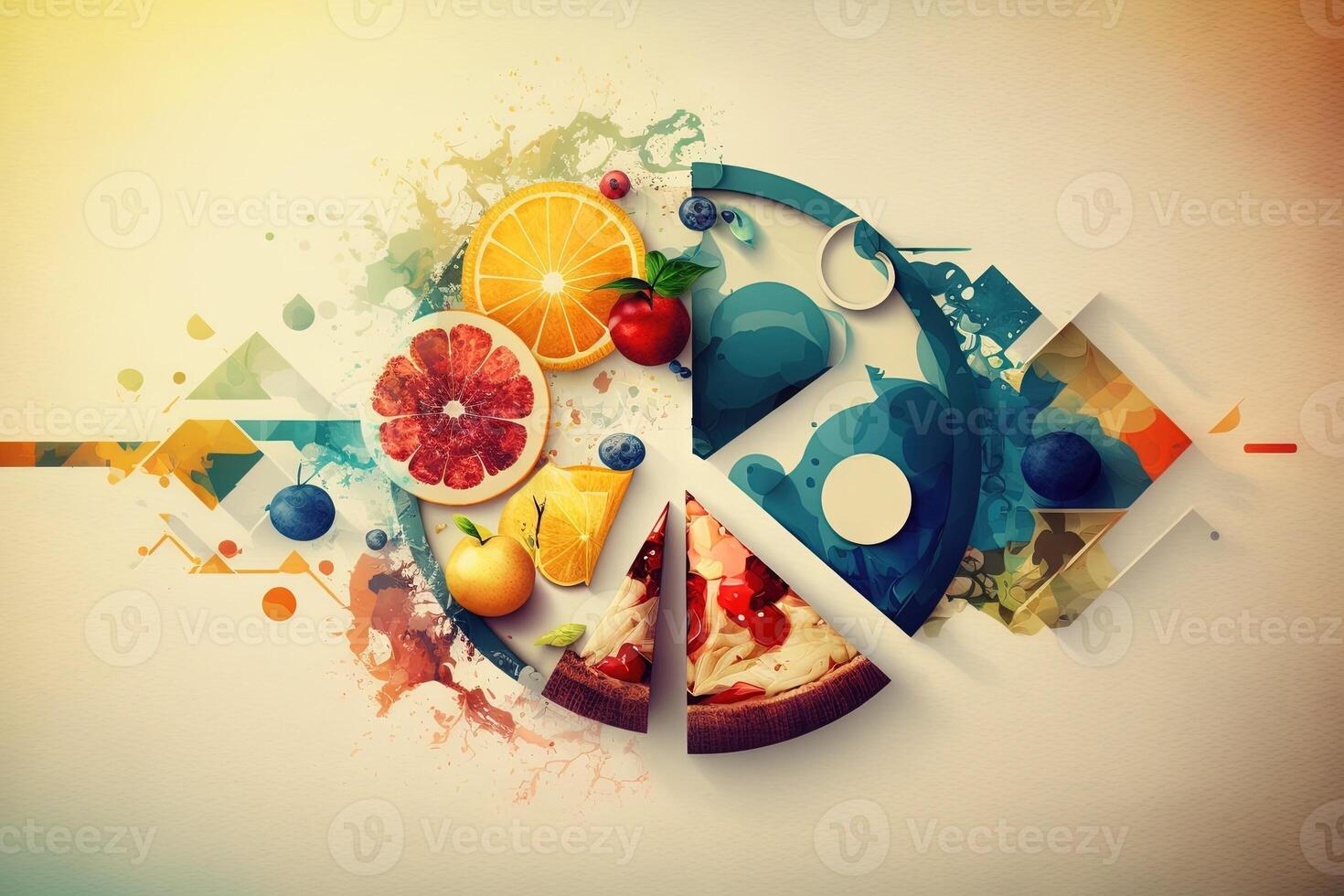 diet abstract concept illustration photo