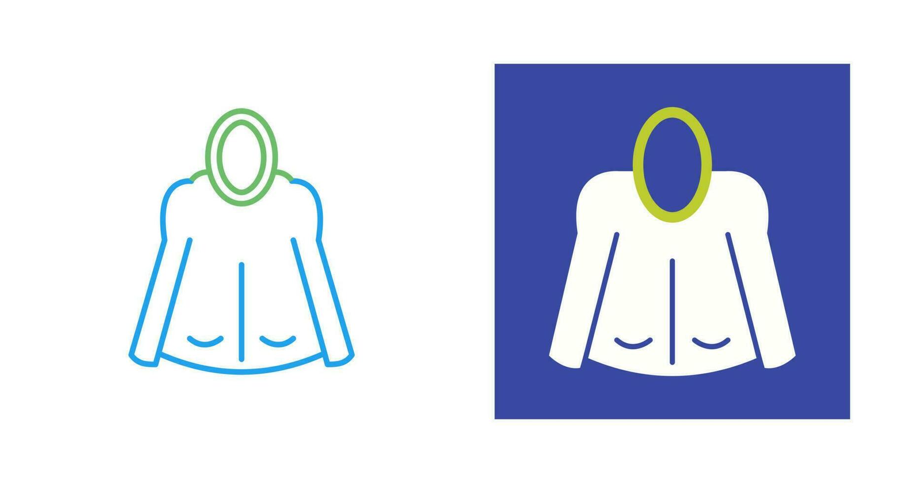 Warm Hoodie Vector Icon