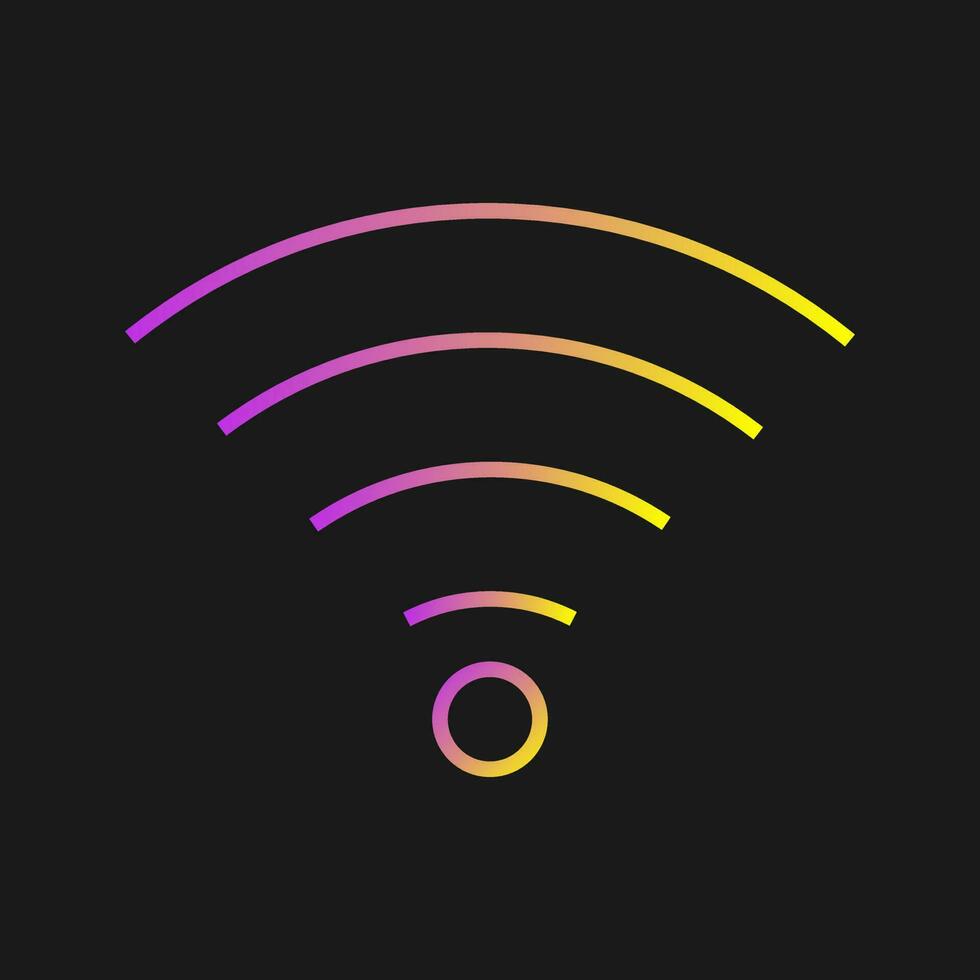 Wi-Fi Vector icon