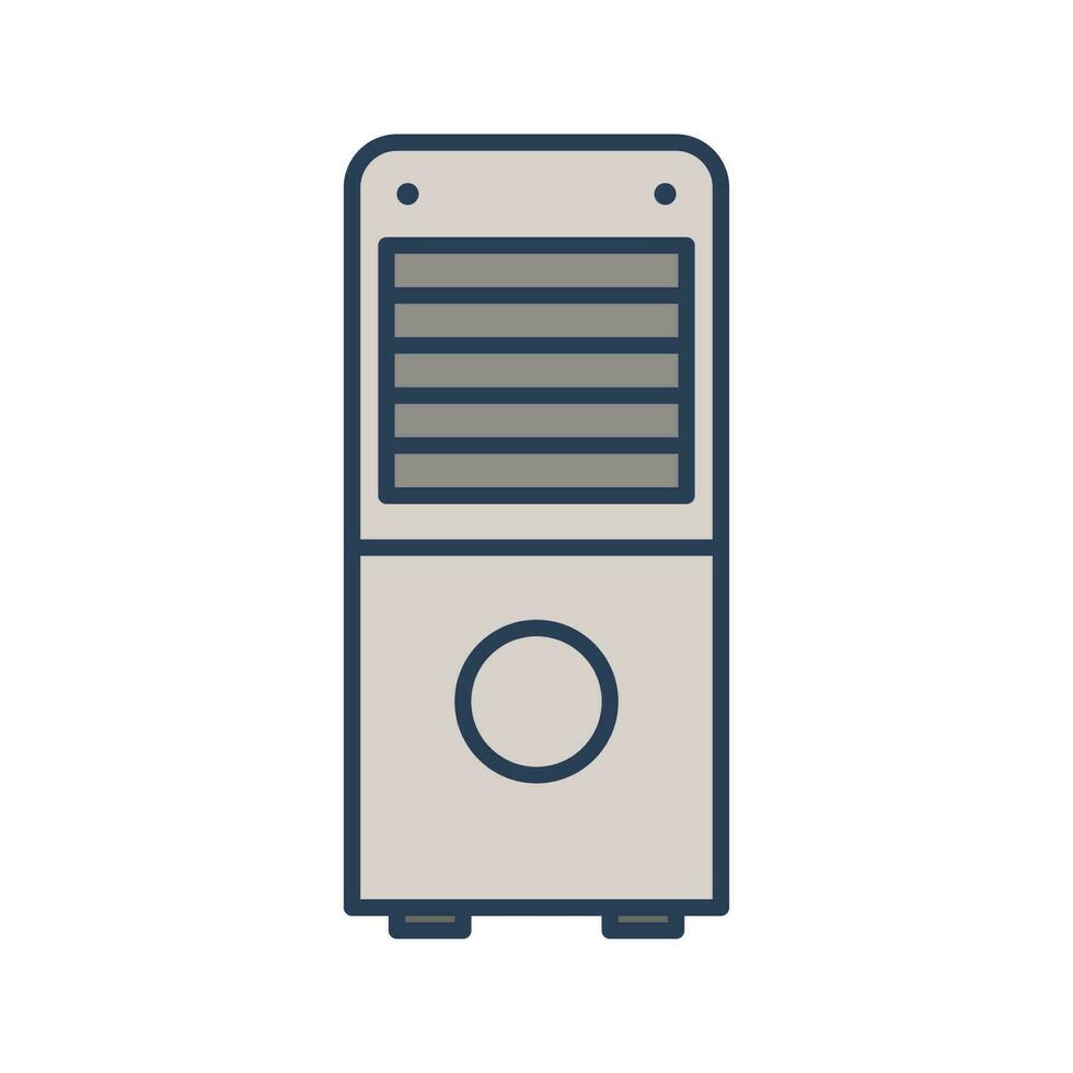 Air Dehumidifier Vector Icon