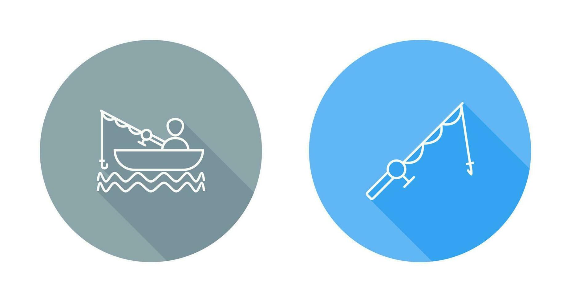 Fishing Rod Vector Icon