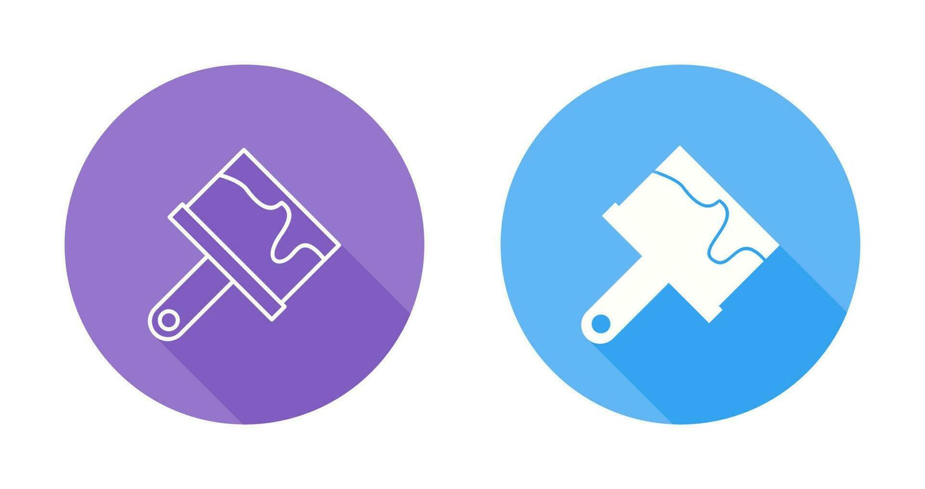 Paint Brush Vector Icon