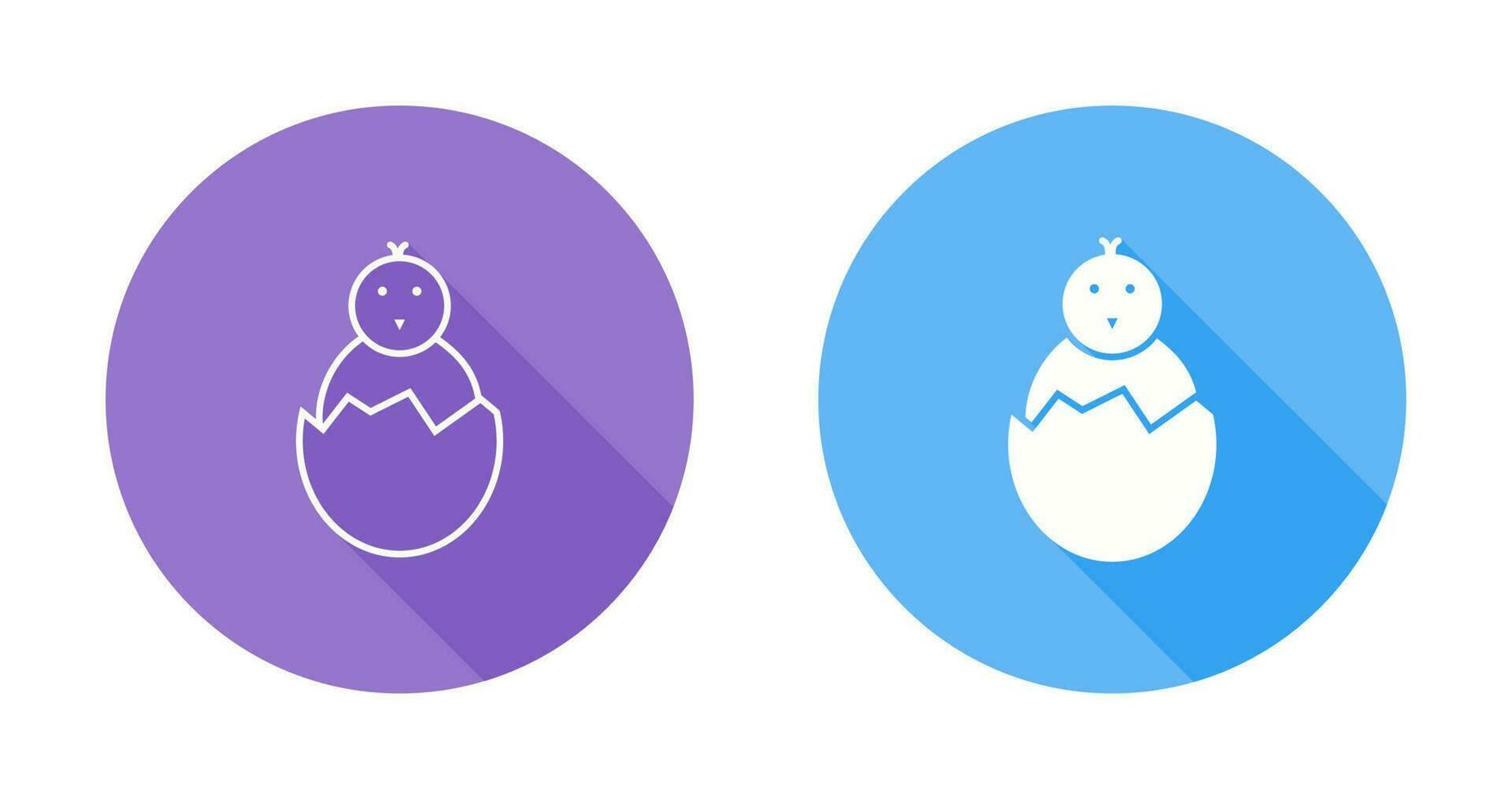 Hatched Egg Vector Icon