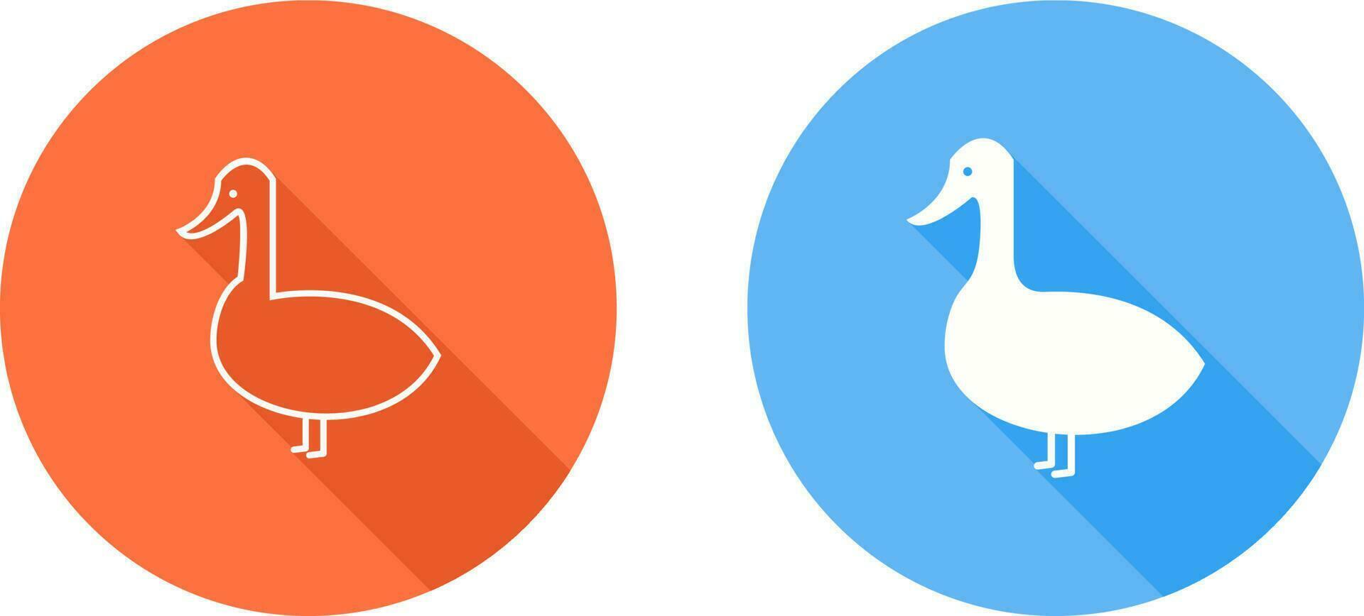 Duckling Vector Icon