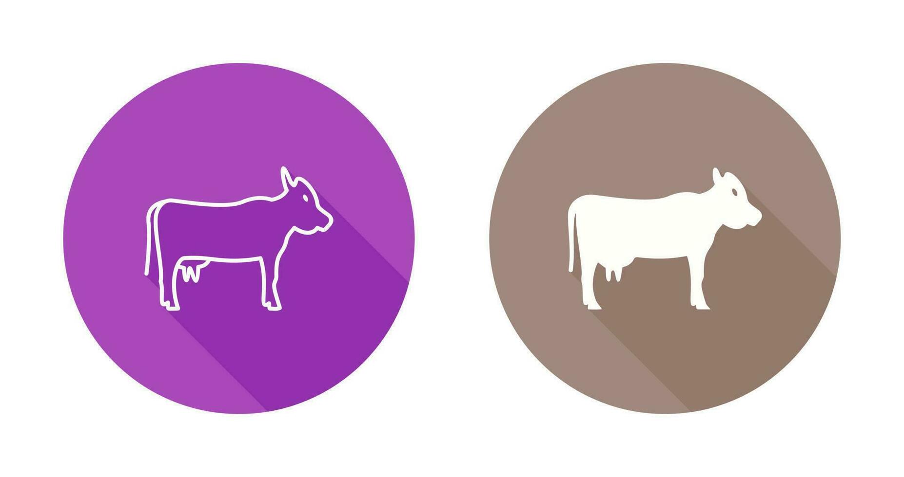 Cow Vector Icon