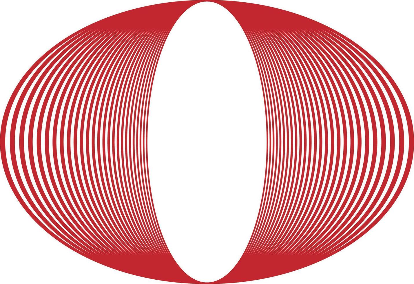 abstract seamless red circle line pattern art. 23938460 Vector Art at
