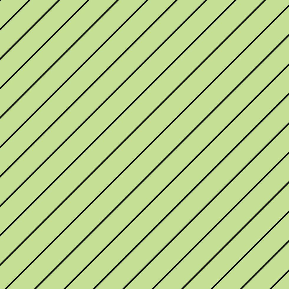 abstract geometric black diagonal line with ocado green bg. vector