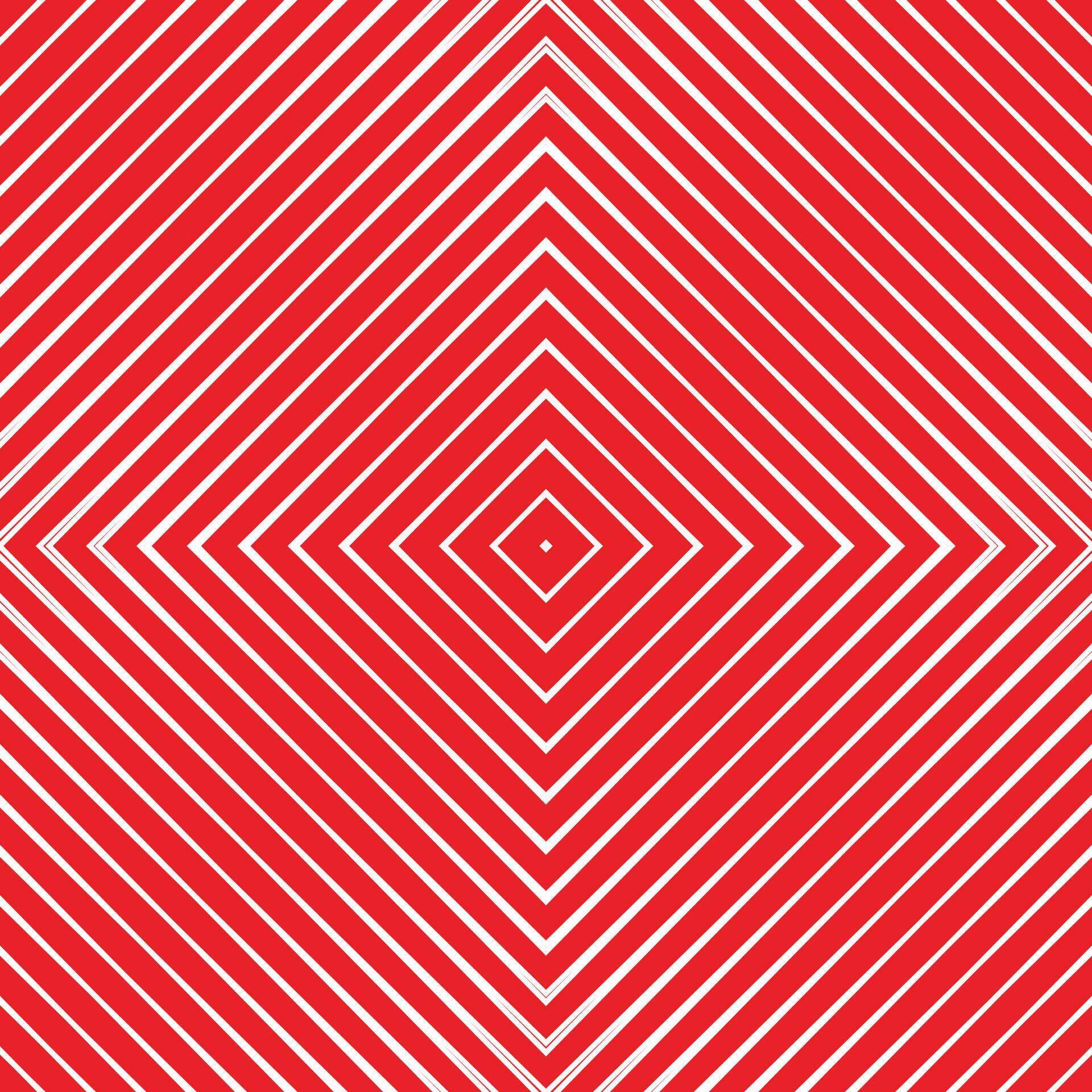 abstract geometric square pattern art with red bg. 23938495 Vector Art ...