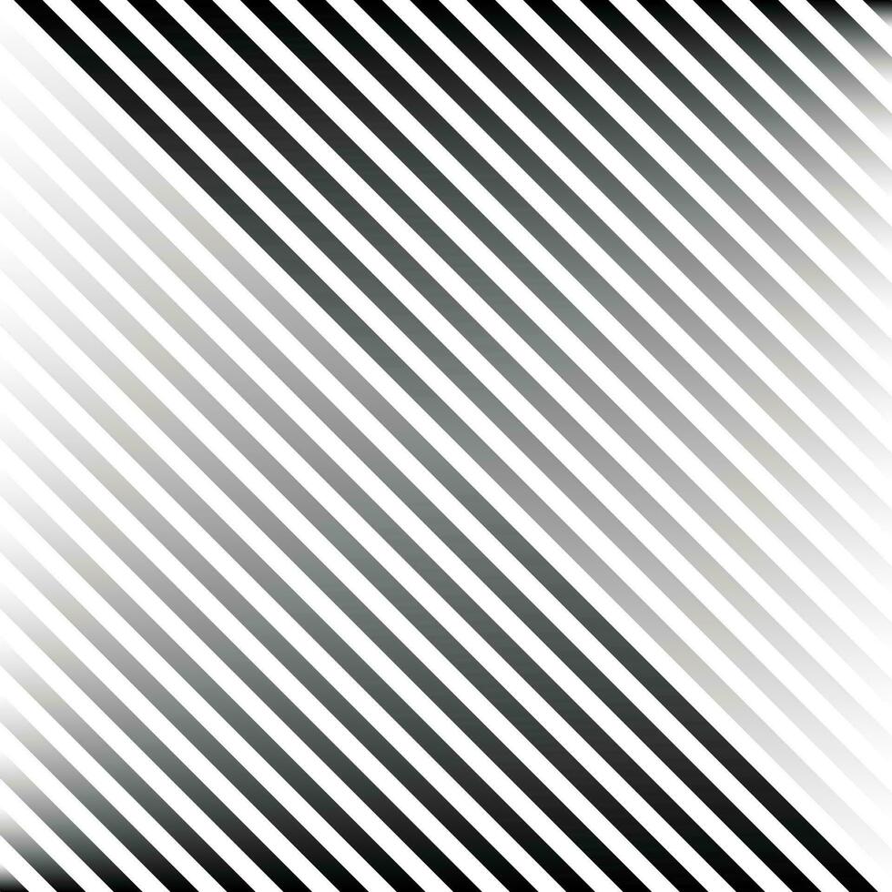 abstract geometric oblique stripe diagonal line gradient pattern. vector