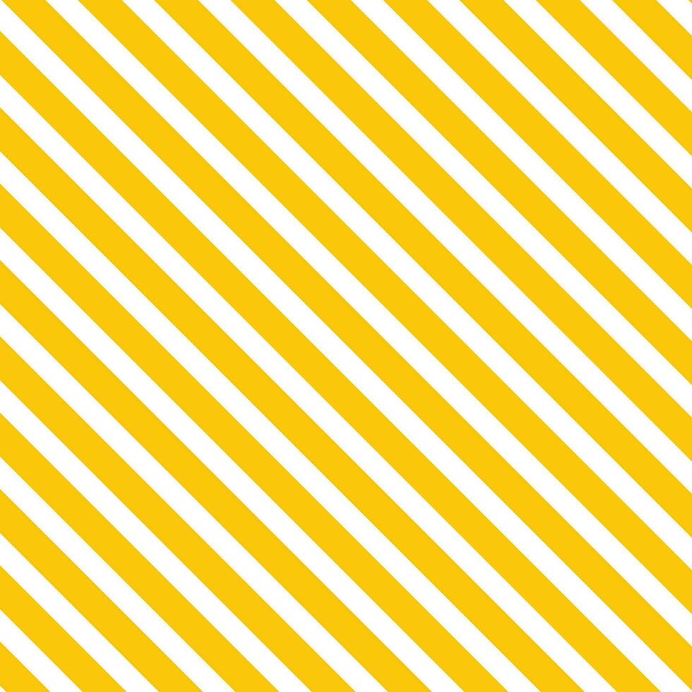 abstract geometric white diagonal straight line pattern art with yellow bg. vector