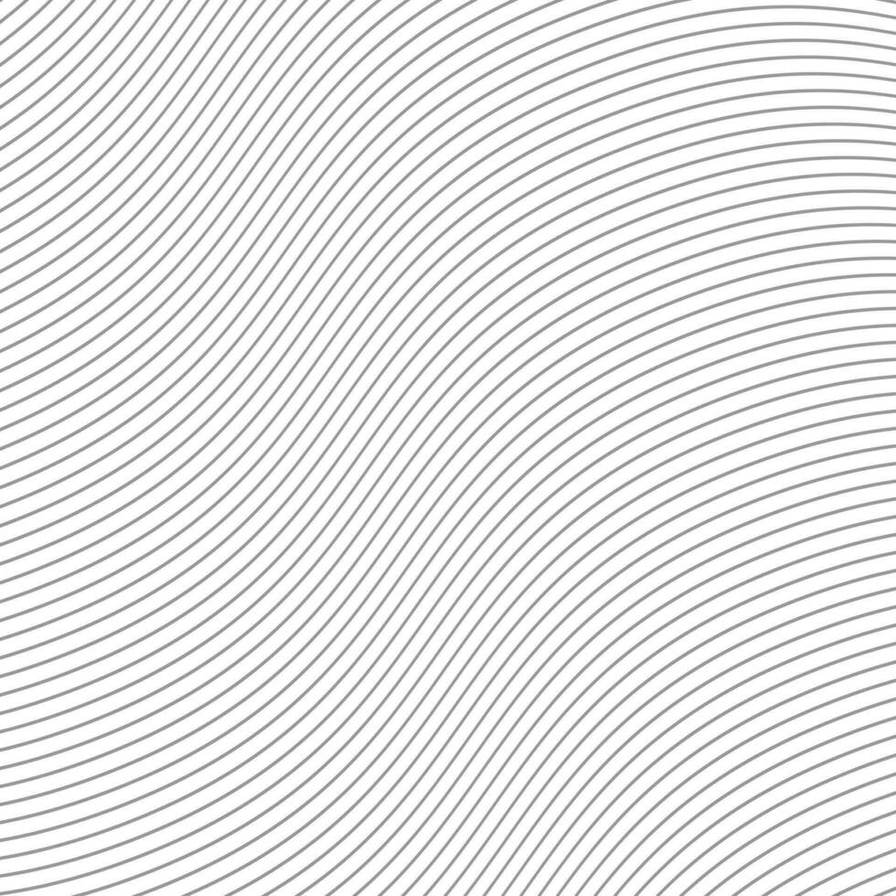 abstract geometric grey thin line wave pattern vector. vector