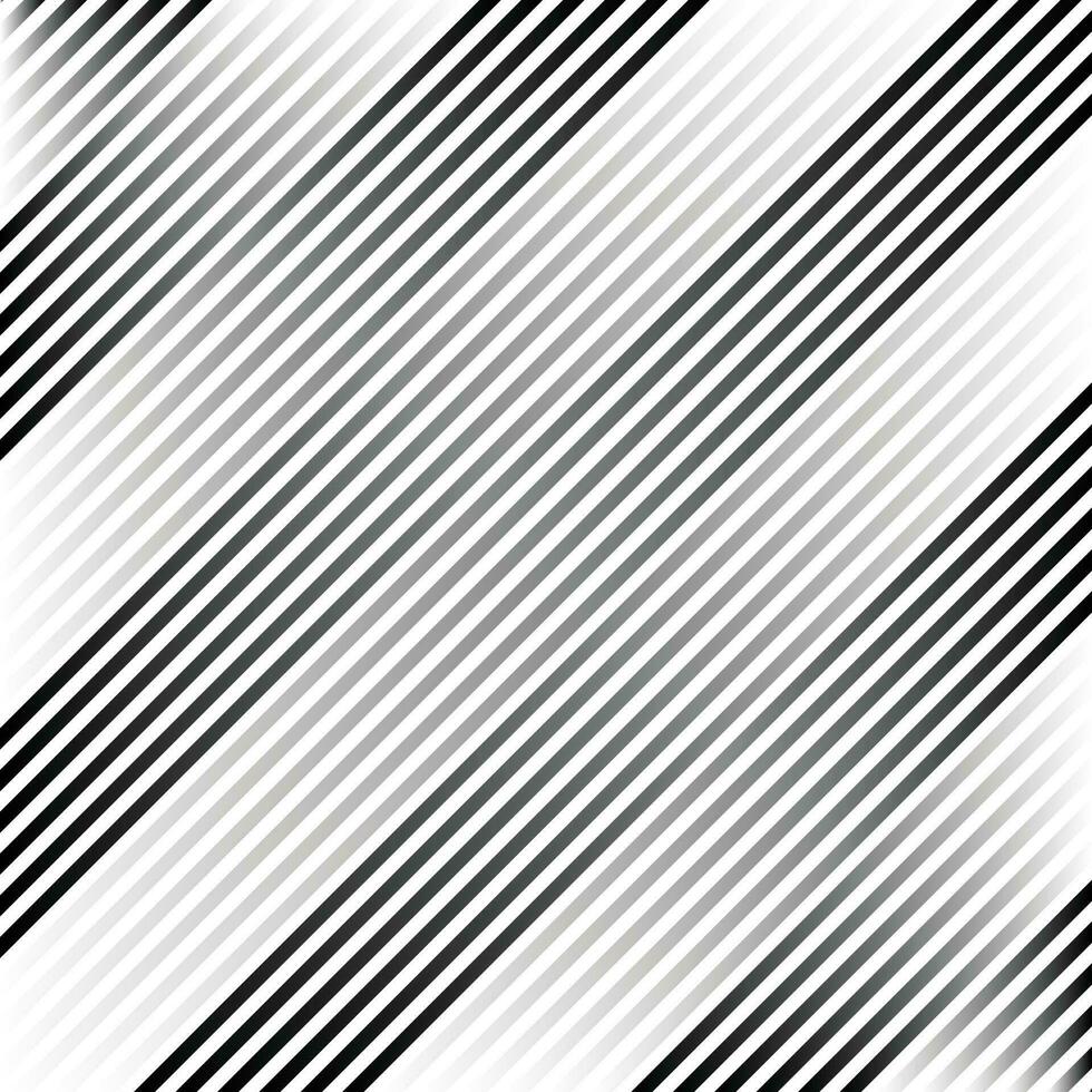 abstract geometric oblique stripe diagonal gradient line pattern art. vector