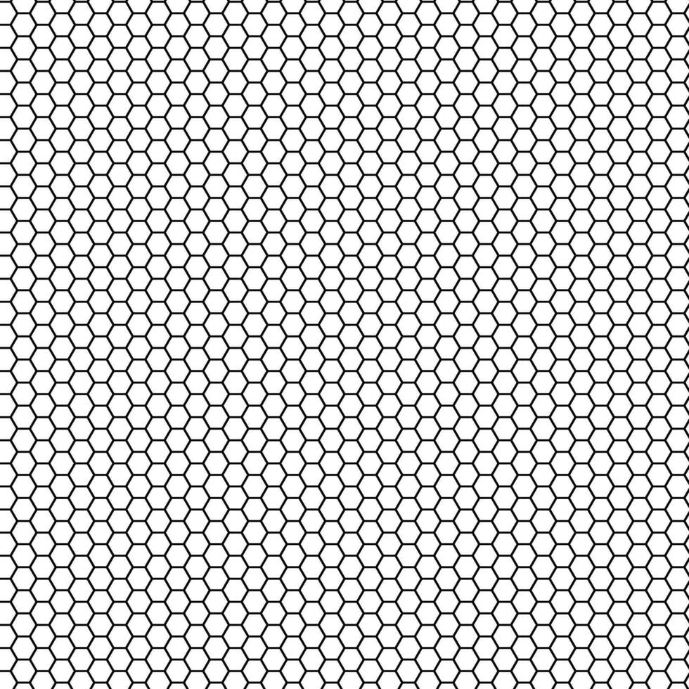 abstract simple geometric seamless small hexagon pattern. vector