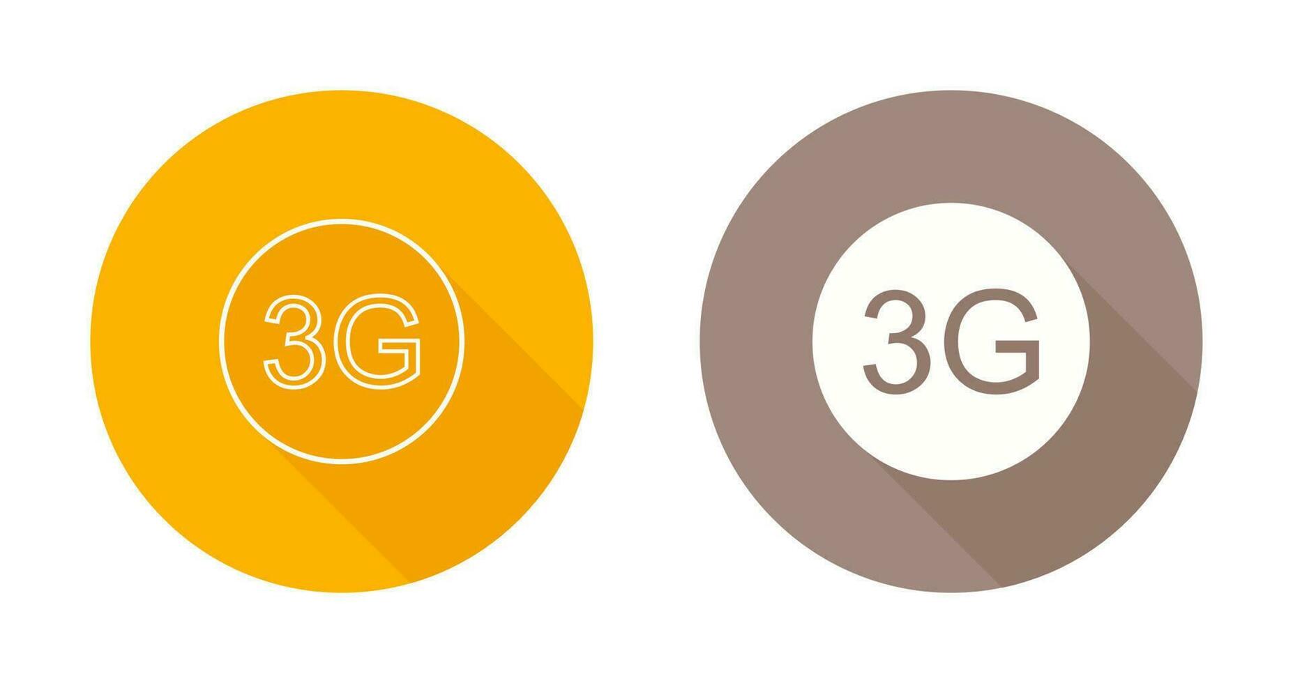 icono de vector 3g