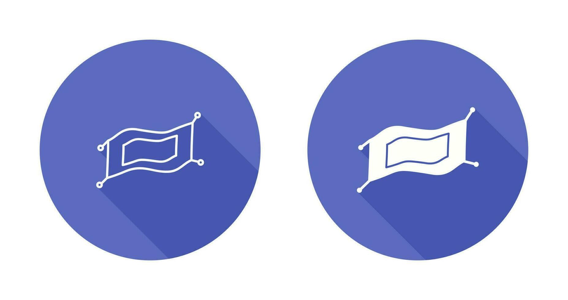 Magic Carpet Vector Icon