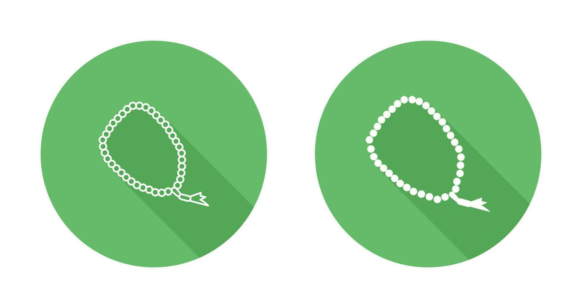 Prayer Beads Vector Icon