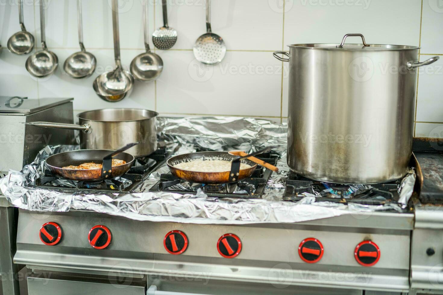 Close up image of cooker photo