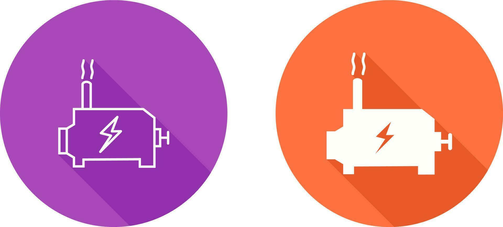 Engine Vector Icon