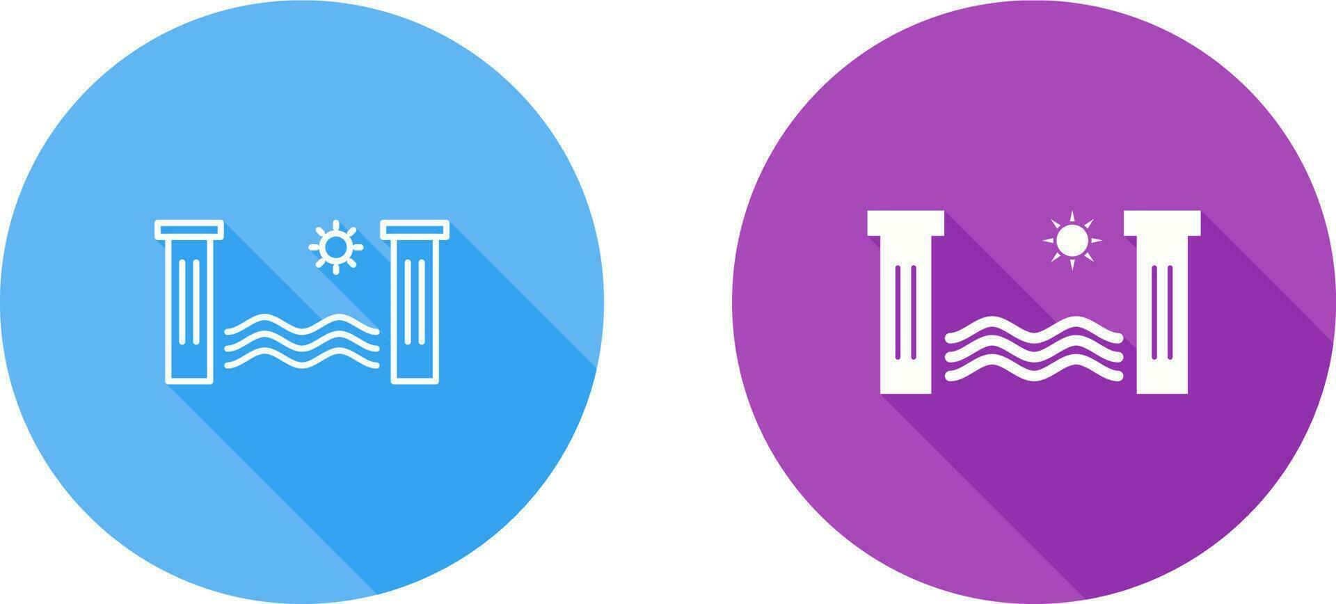 Hydro Power Vector Icon