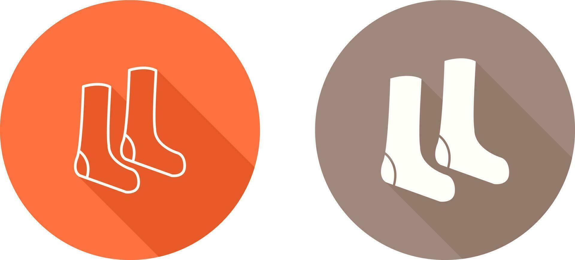 Socks Vector Icon