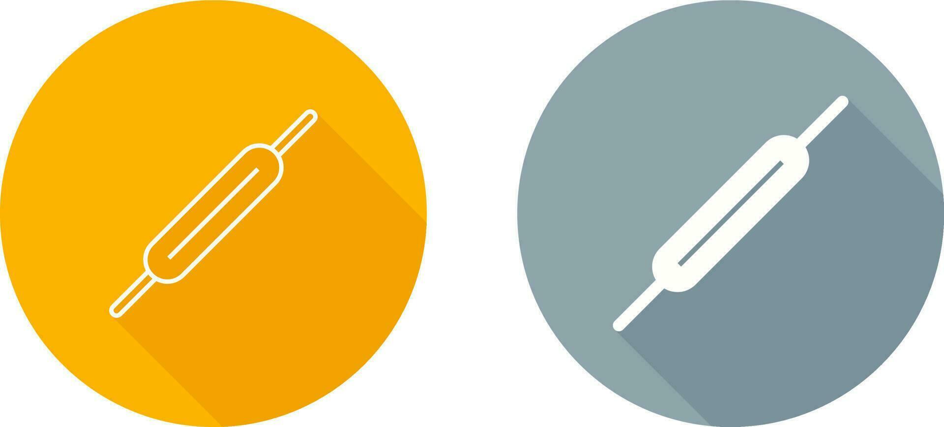 Roller Pin Vector Icon 23939726 Vector Art at Vecteezy