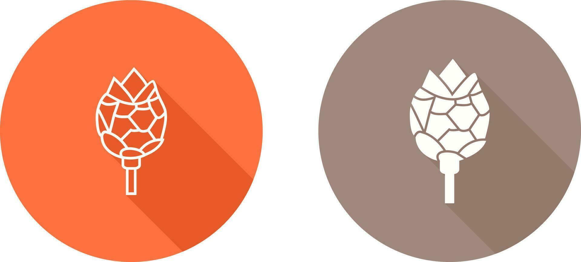 Artichoke Vector Icon