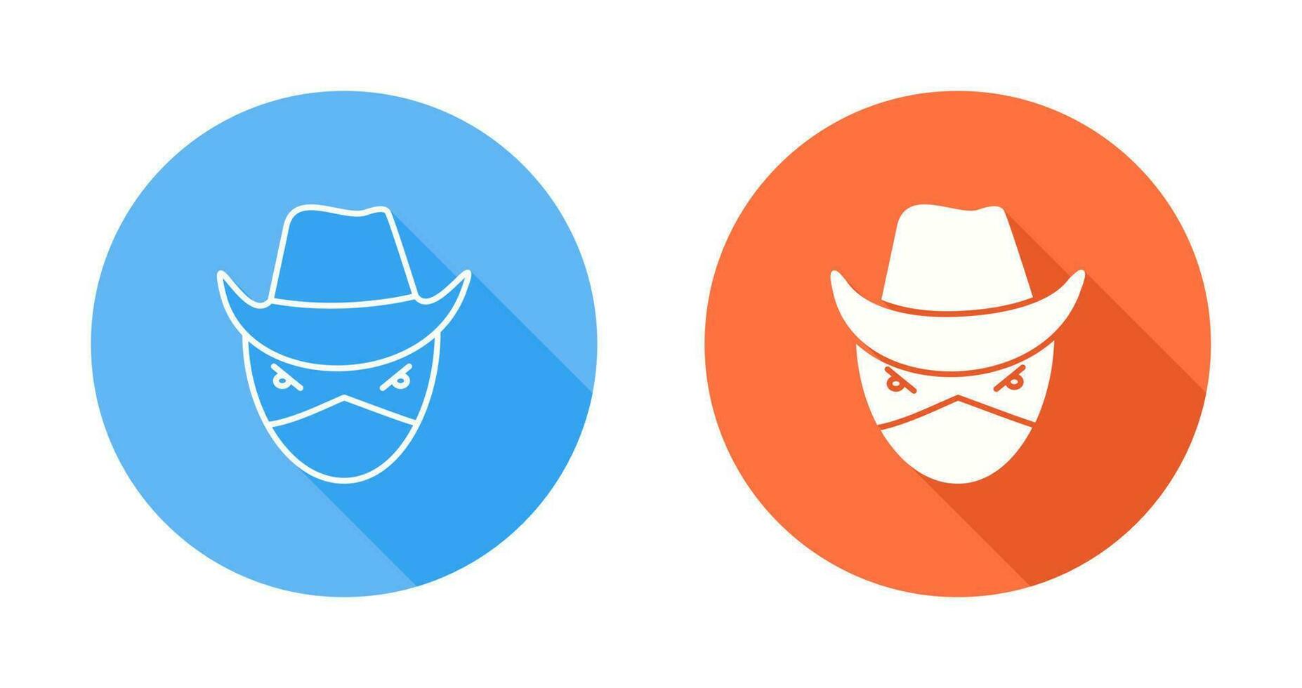 Bandit Vector Icon