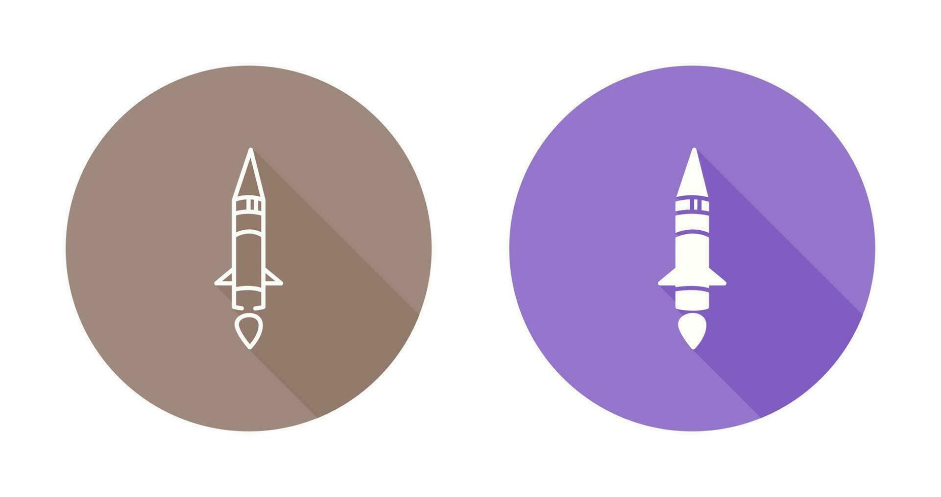 Missile Vector Icon