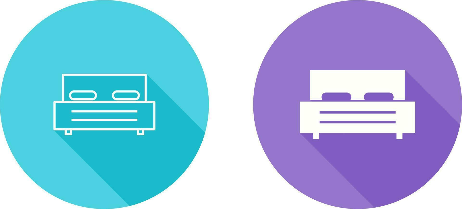 Bed Vector Icon