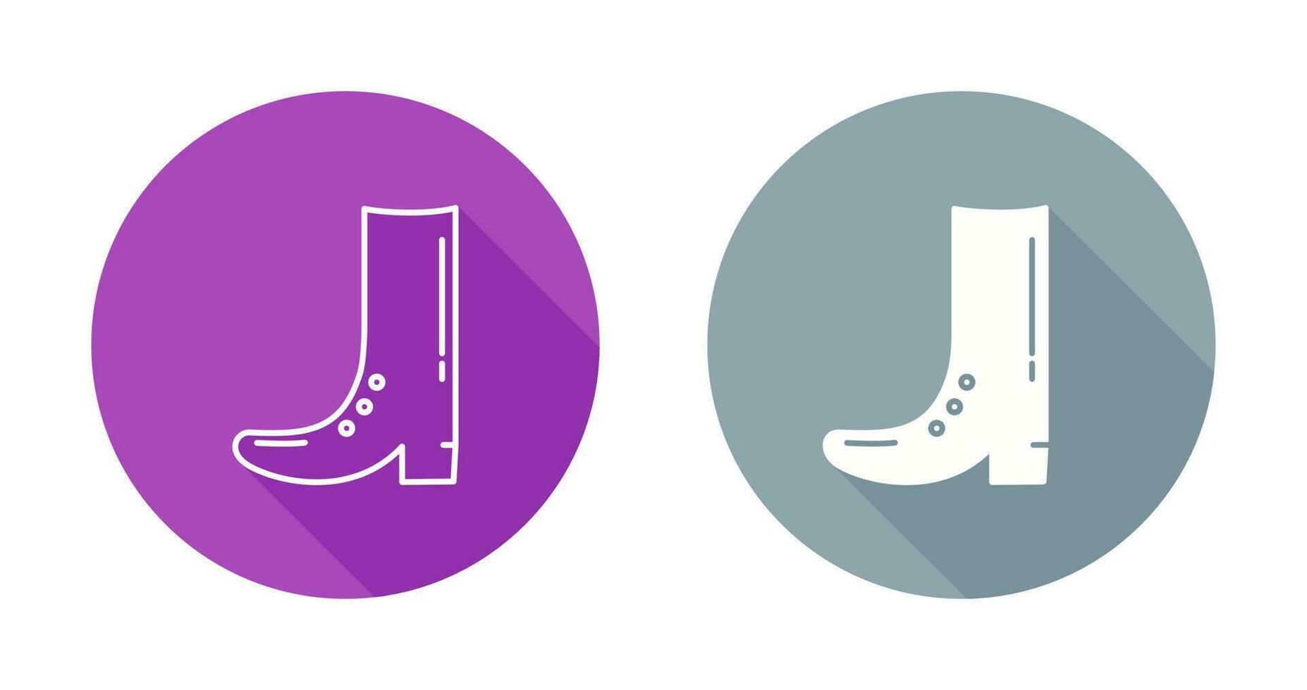 Cowboy Boot Vector Icon