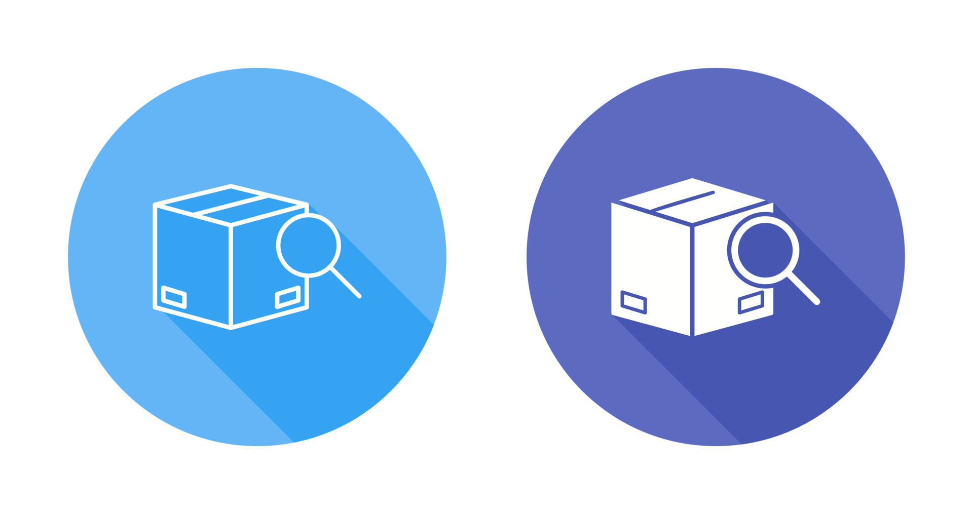 Find Package Vector Icon 23939917 Vector Art at Vecteezy