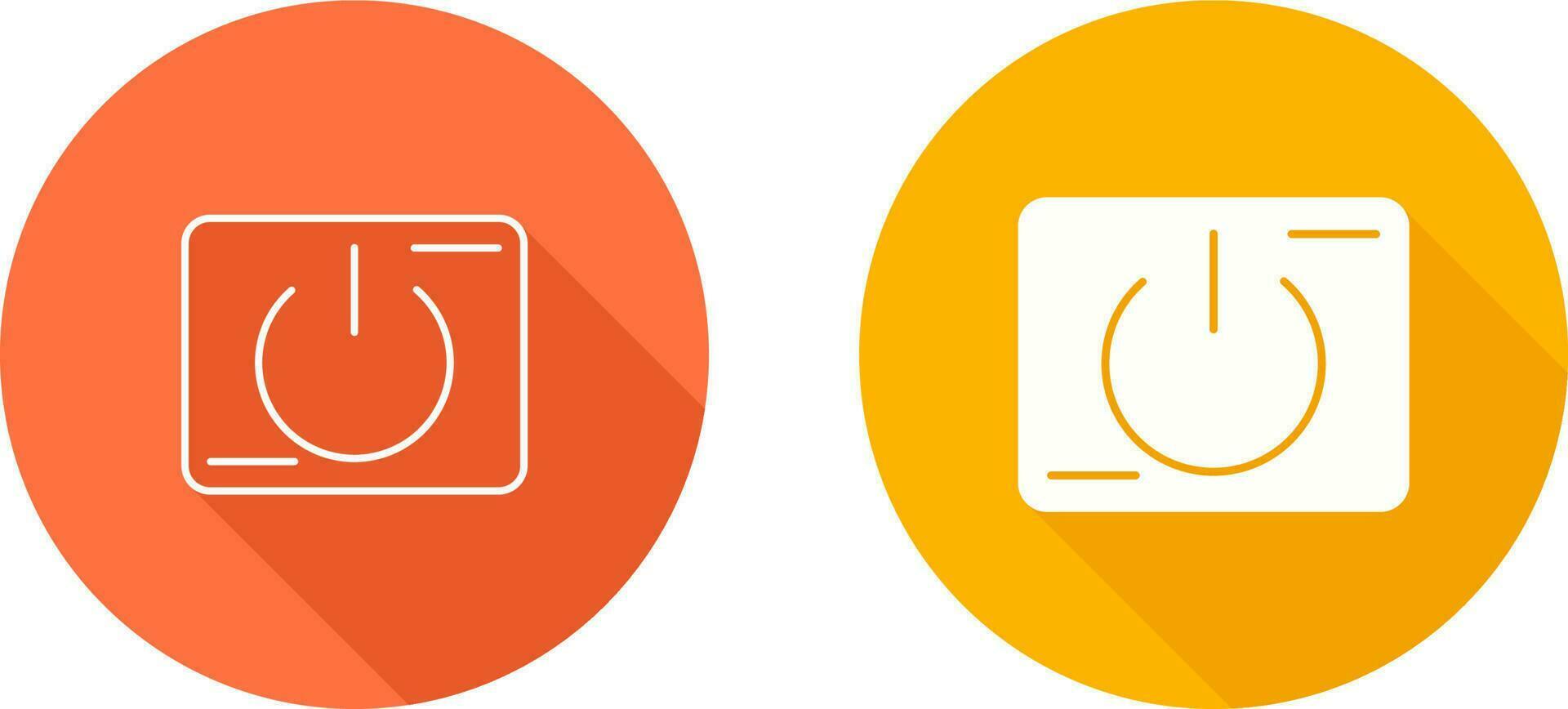 Power button Vector Icon