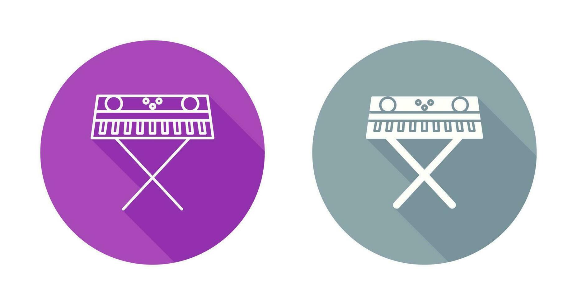 Piano Vector Icon